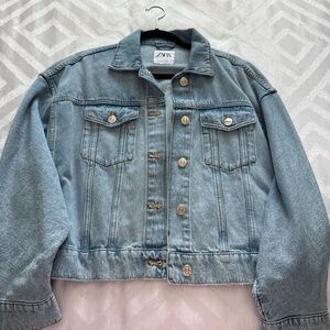 Zara Women’s Denim Jacket